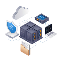 Reliable Hosting Infrastructure